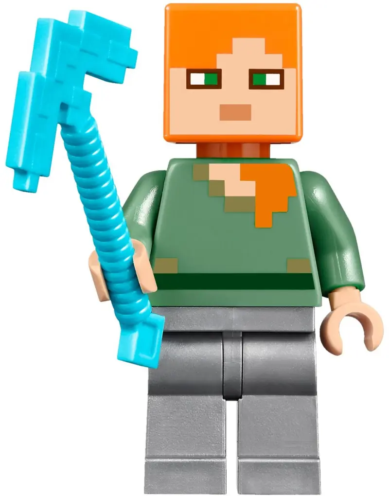 LEGO Minecraft 21125 The Jungle Tree House set, image 11