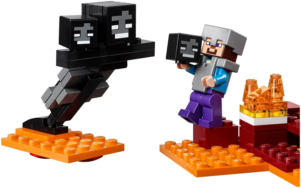 LEGO Minecraft 21126 The Wither set, image 8