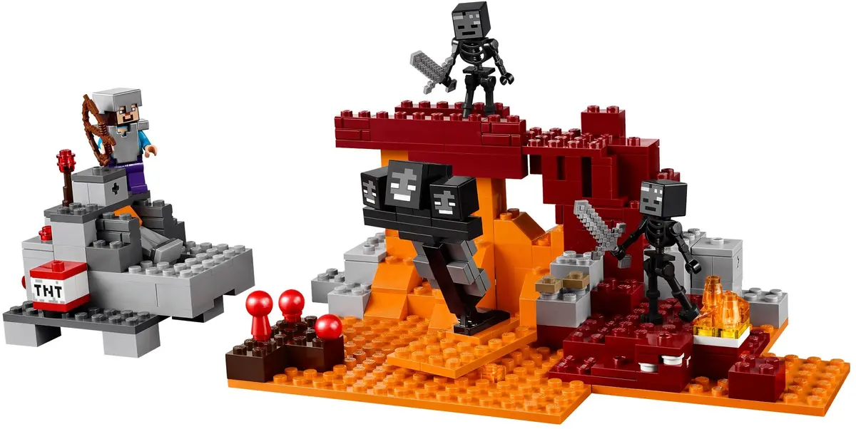 LEGO Minecraft 21126 The Wither set, image 5