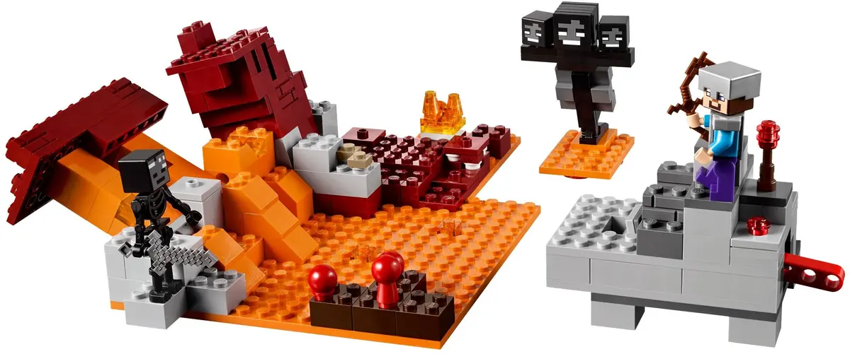 LEGO Minecraft 21126 The Wither set, image 6