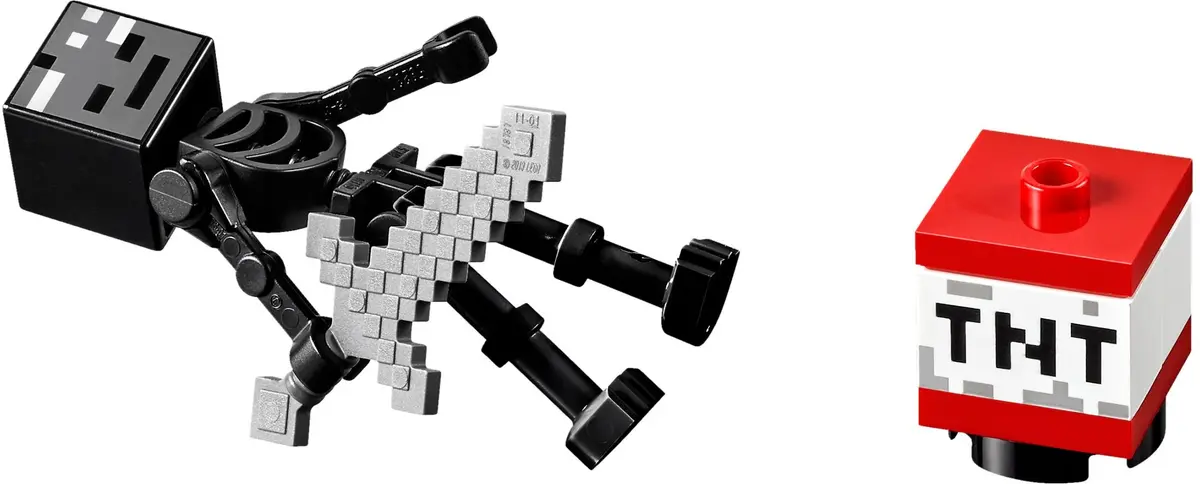 LEGO Minecraft 21126 The Wither set, image 10