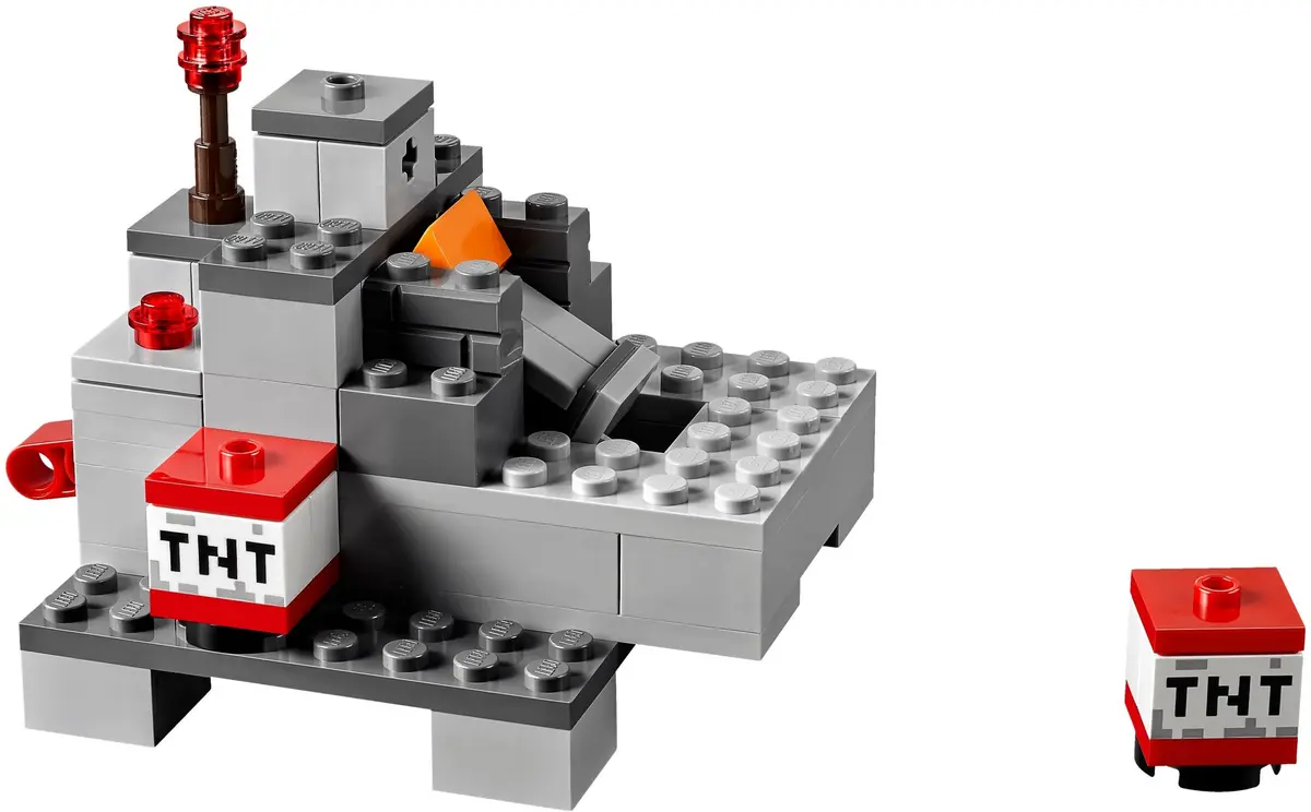 LEGO Minecraft 21126 The Wither set, image 7
