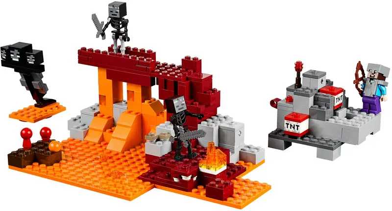 LEGO Minecraft 21126 The Wither set