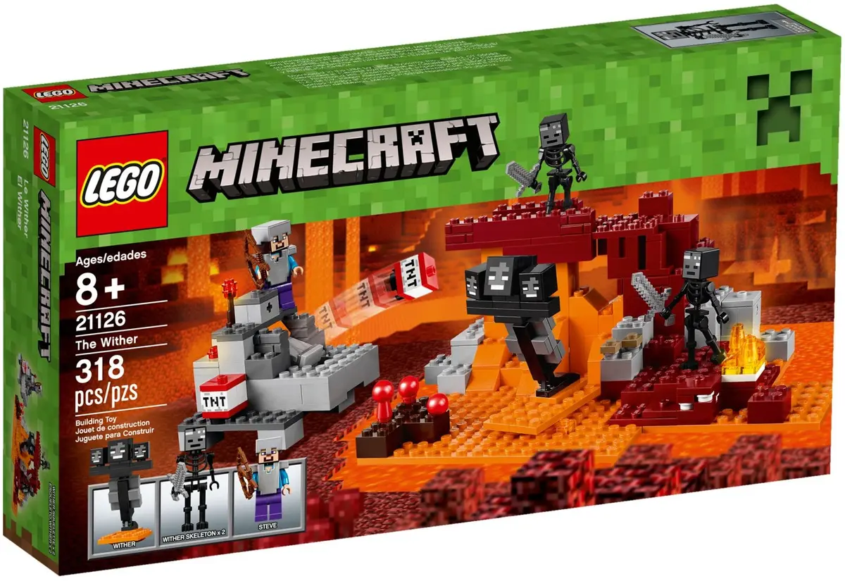 LEGO Minecraft 21126 The Wither set, image 2