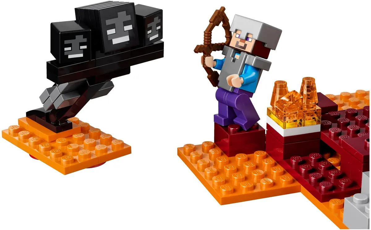 LEGO Minecraft 21126 The Wither set, image 9