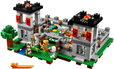 LEGO Minecraft 21127 The Fortress set
