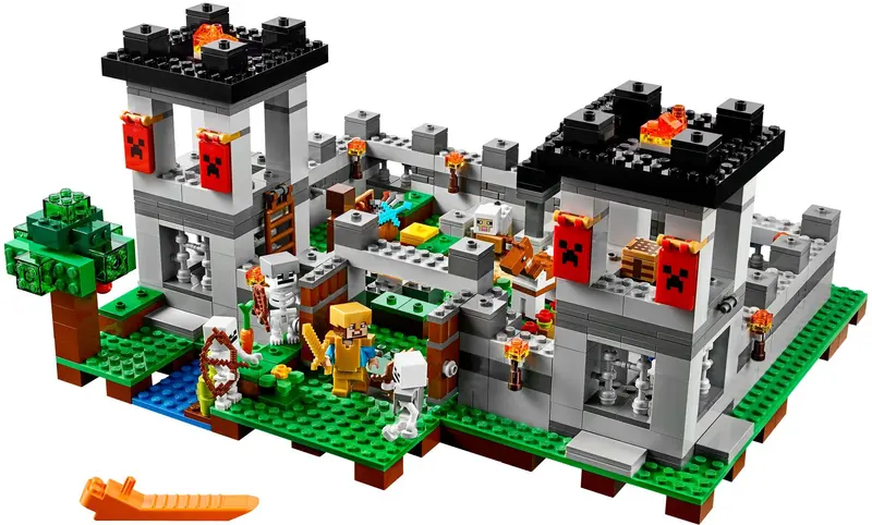 LEGO Minecraft 21127 The Fortress set