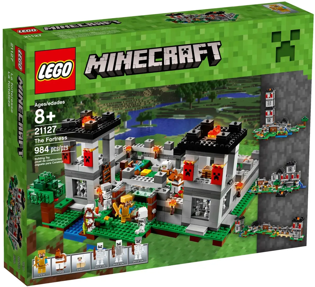 LEGO Minecraft 21127 The Fortress set, image 2