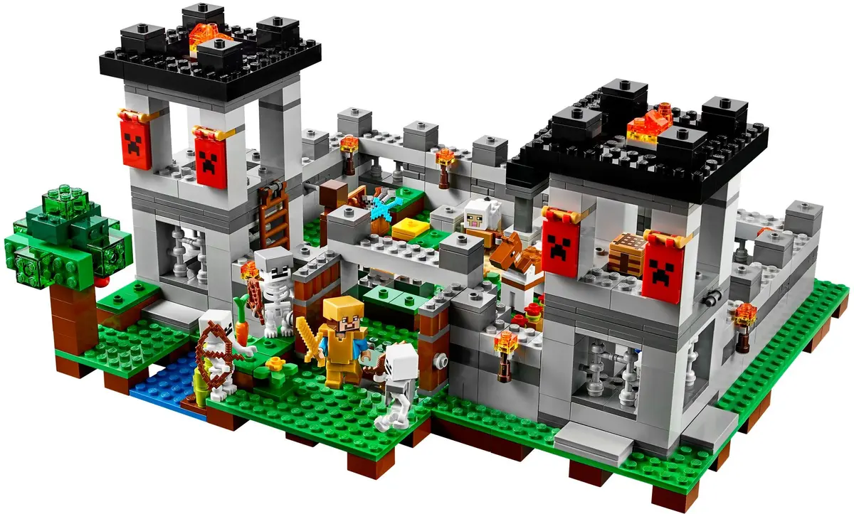 LEGO Minecraft 21127 The Fortress set, image 9