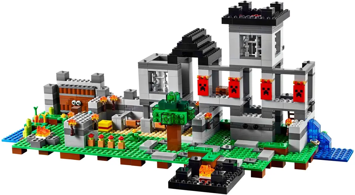 LEGO Minecraft 21127 The Fortress set, image 11
