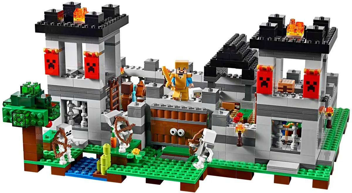 LEGO Minecraft 21127 The Fortress set, image 10