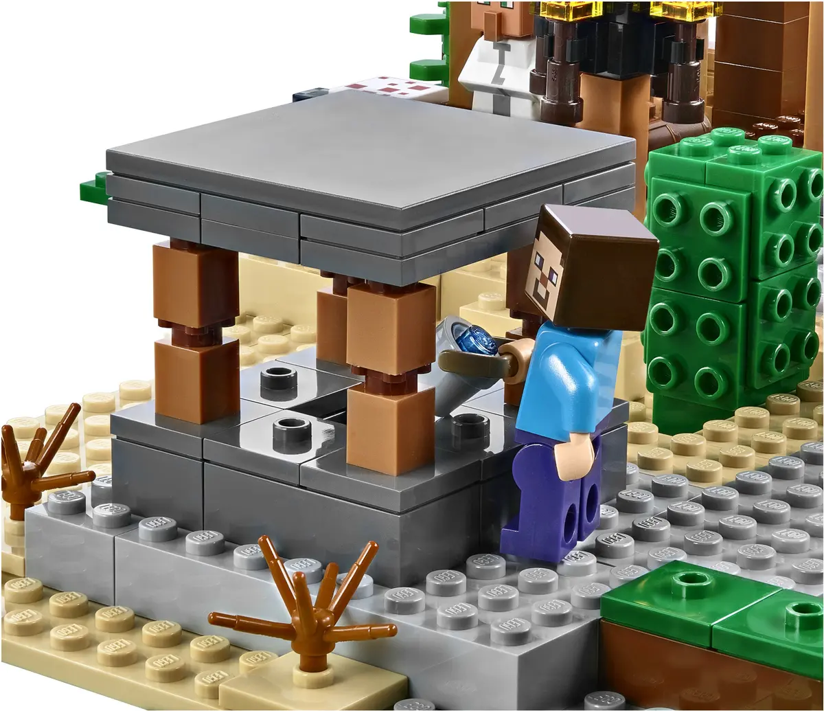LEGO Minecraft 21128 The Village set, image 3