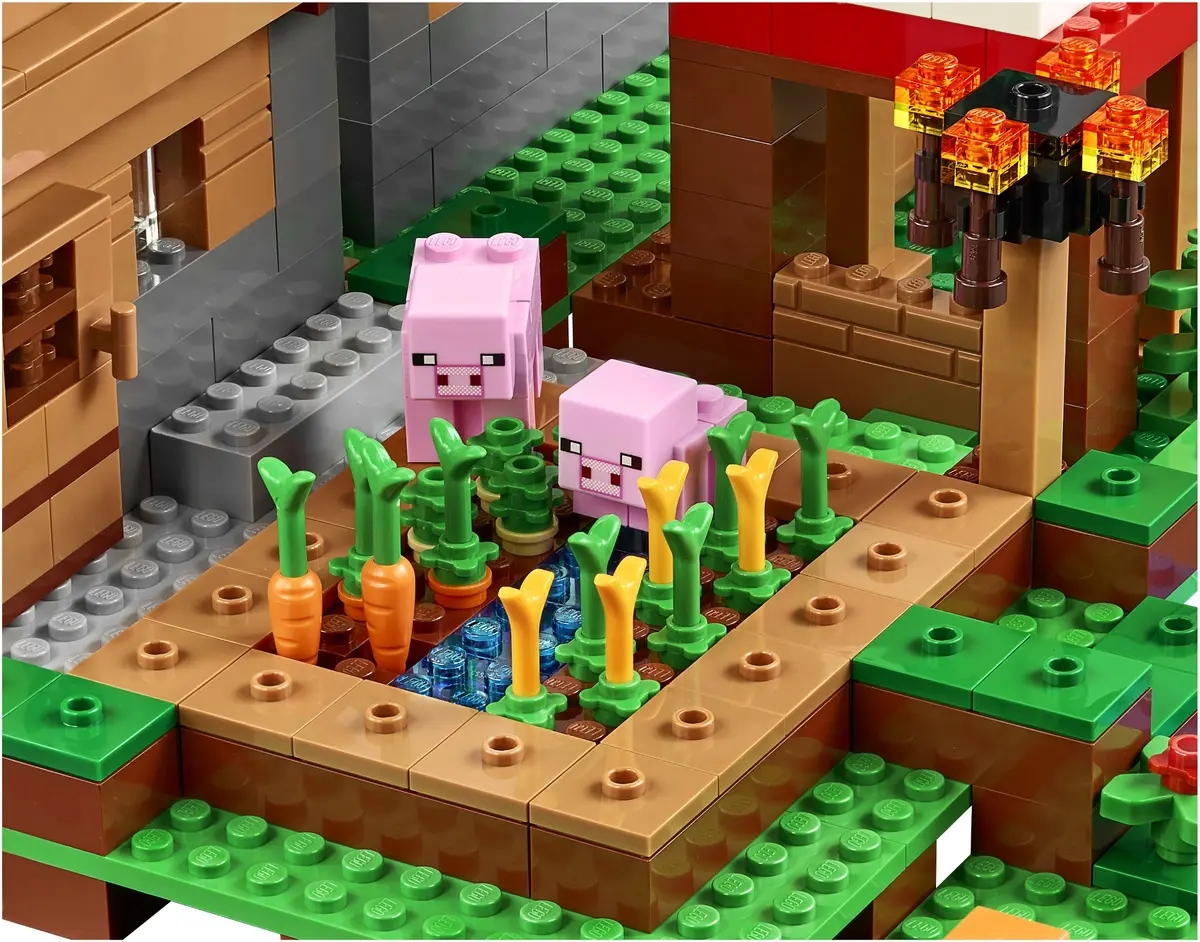 LEGO Minecraft 21128 The Village set, image 8