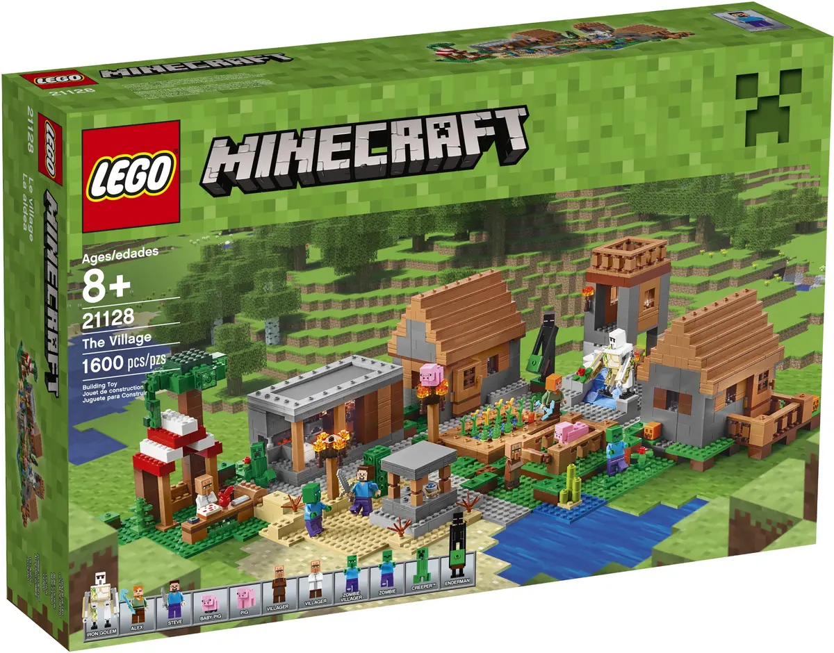 LEGO Minecraft 21128 The Village set, image 9