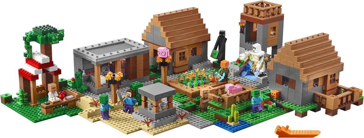 LEGO Minecraft 21128 The Village set