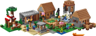 LEGO Minecraft 21128 The Village set