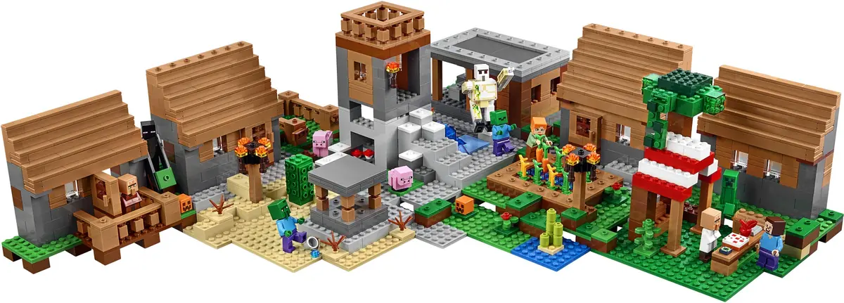 LEGO Minecraft 21128 The Village set, image 7