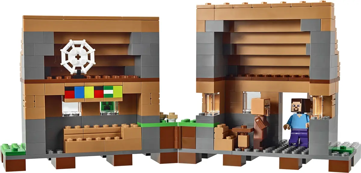 LEGO Minecraft 21128 The Village set, image 6