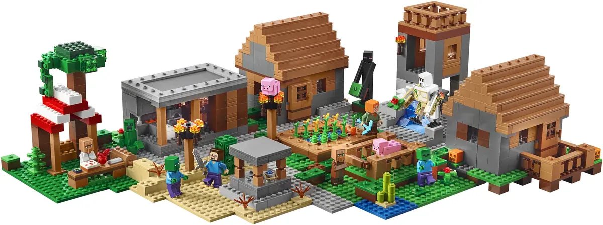 LEGO Minecraft 21128 The Village set, image 11