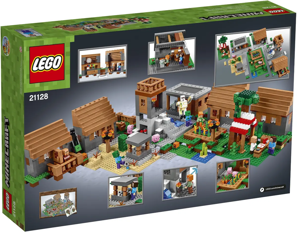 LEGO Minecraft 21128 The Village set, image 10