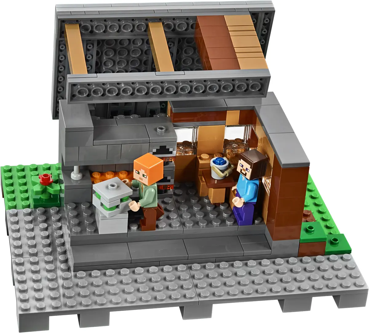 LEGO Minecraft 21128 The Village set, image 5