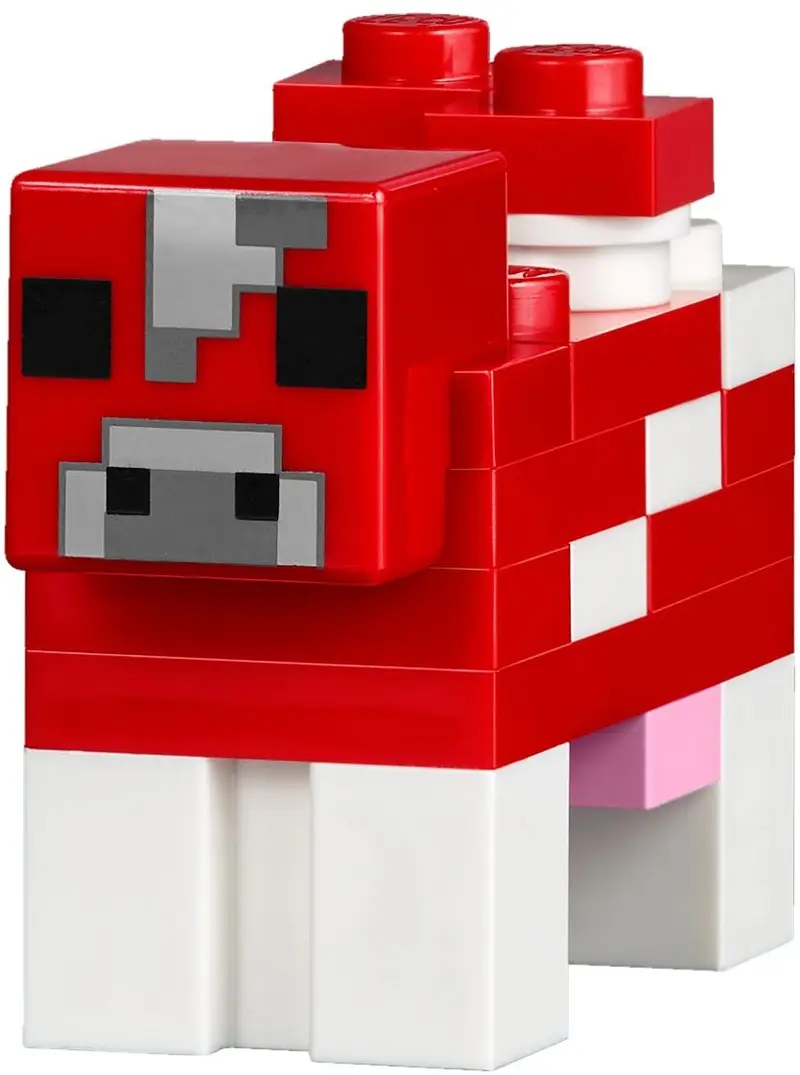 LEGO Minecraft 21129 The Mushroom Island set, image 7