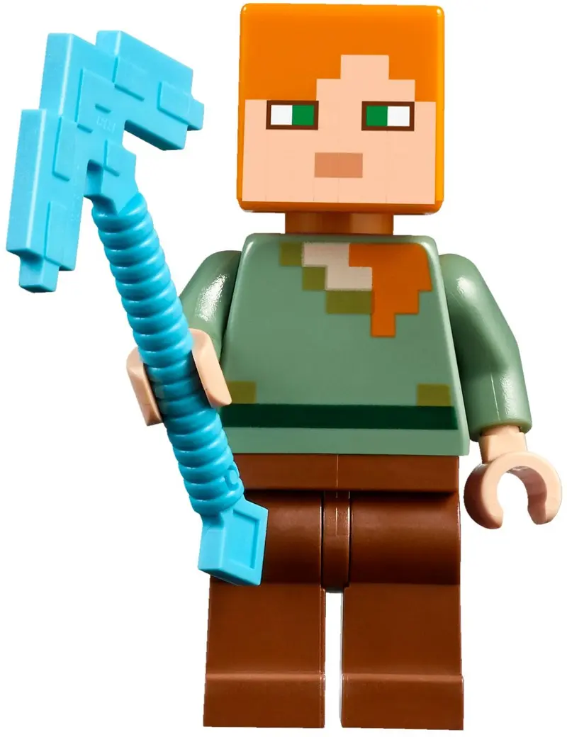 LEGO Minecraft 21129 The Mushroom Island set, image 5