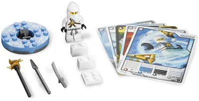 LEGO Ninjago 2113 Zane set, image 2