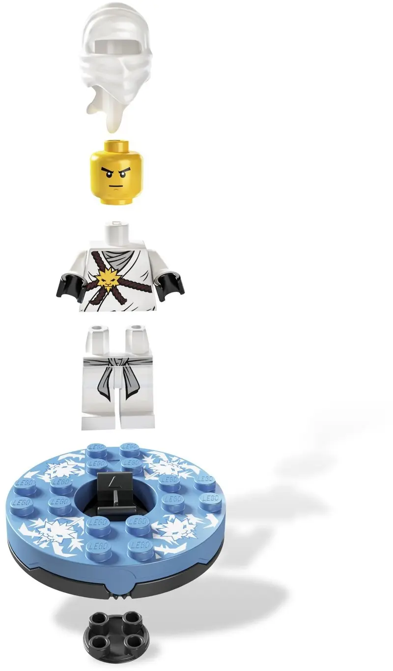 LEGO Ninjago 2113 Zane set, image 8
