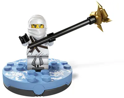 LEGO Ninjago 2113 Zane set, image 5