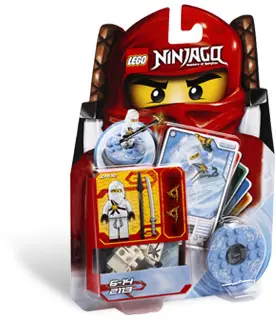 LEGO Ninjago 2113 Zane set, image 4