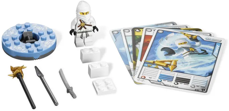 LEGO Ninjago 2113 Zane set