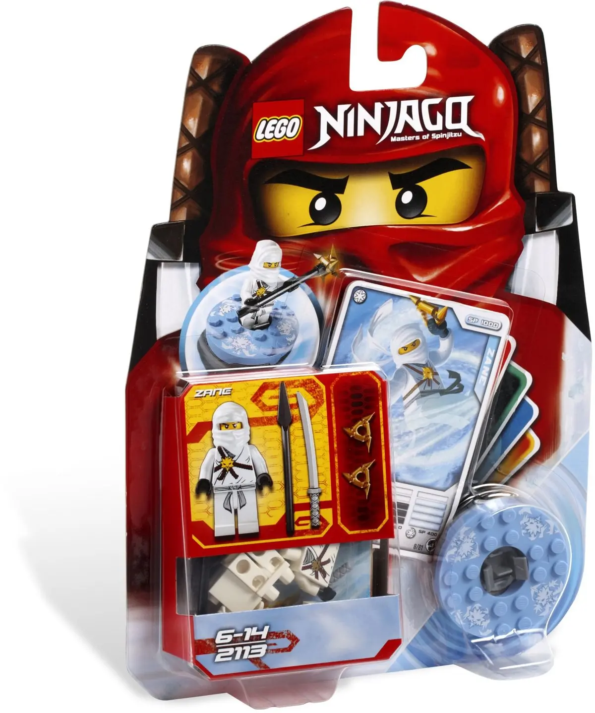 LEGO Ninjago 2113 Zane set, image 7