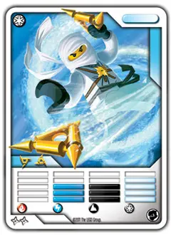LEGO Ninjago 2113 Zane set, image 6