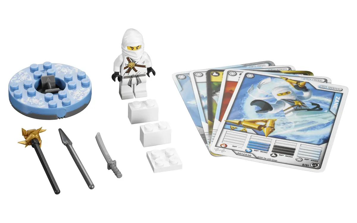 LEGO Ninjago 2113 Zane set, image 3
