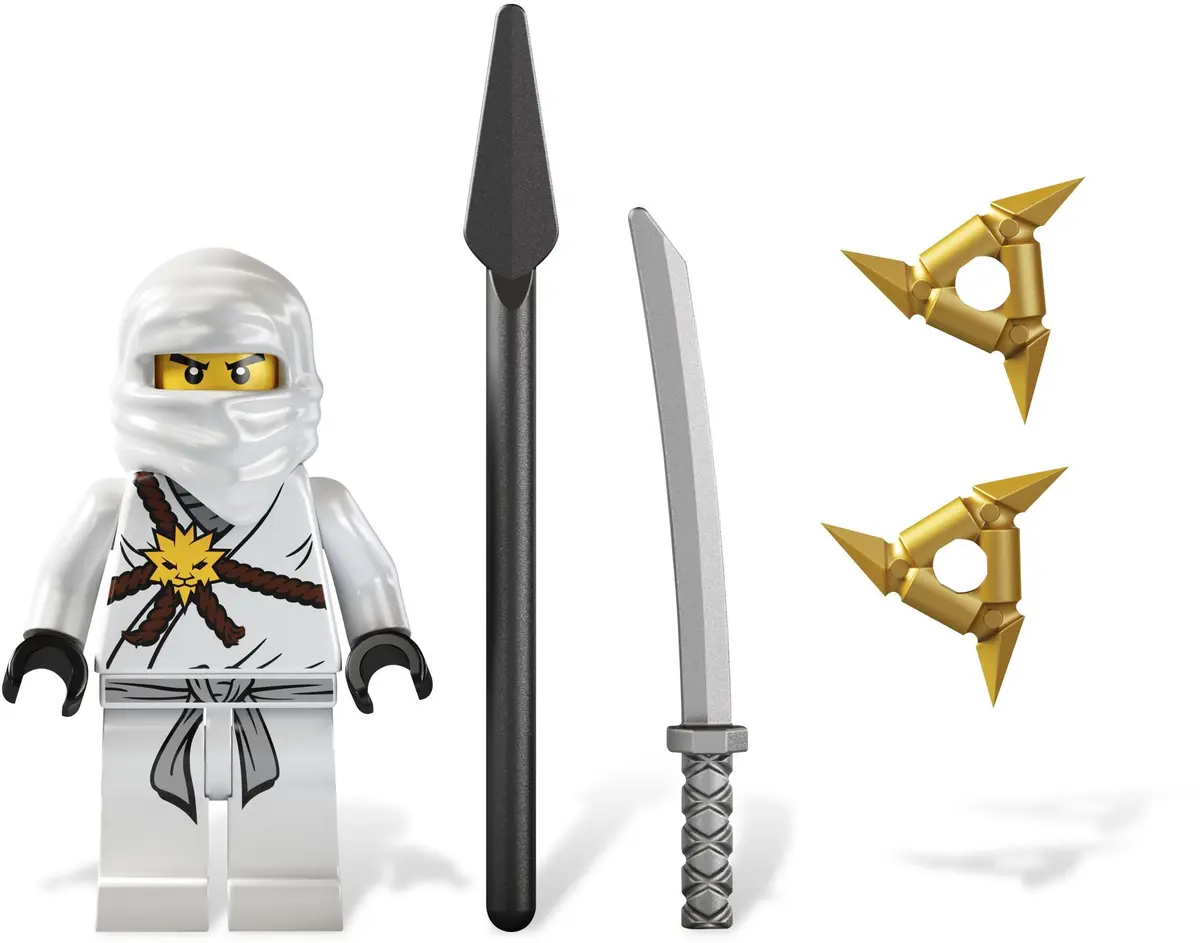 LEGO Ninjago 2113 Zane set, image 9