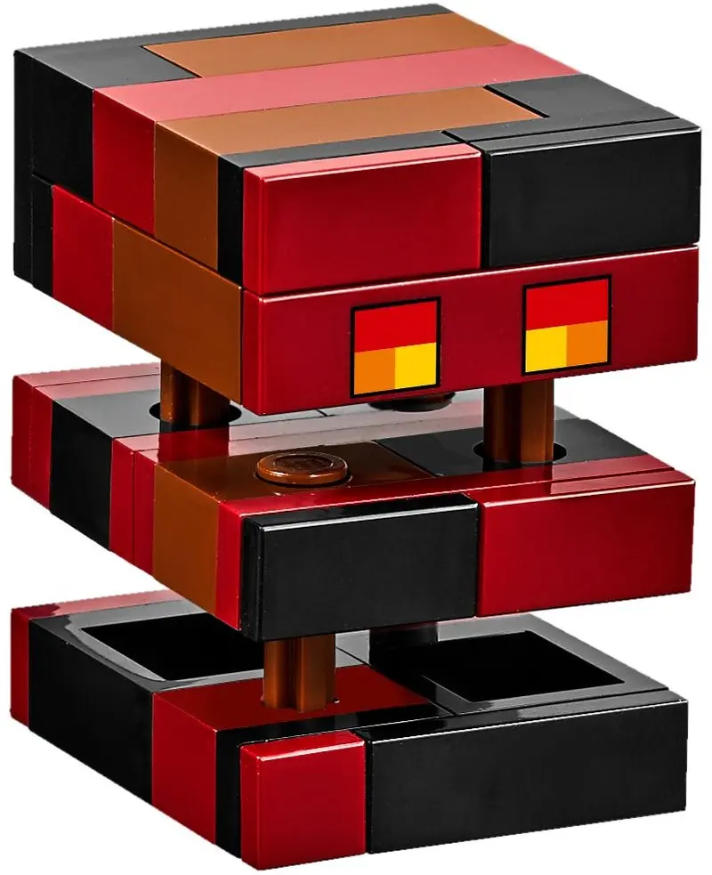 LEGO Minecraft 21130 The Nether Railway set, image 8
