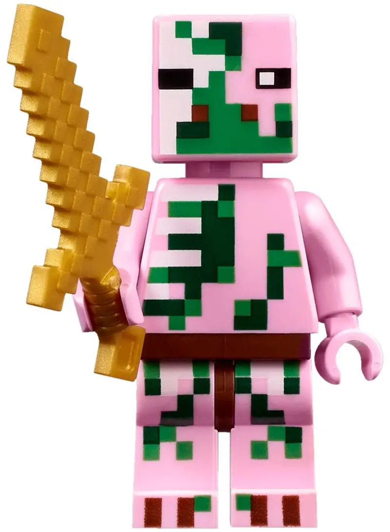 LEGO Minecraft 21130 The Nether Railway set, image 7