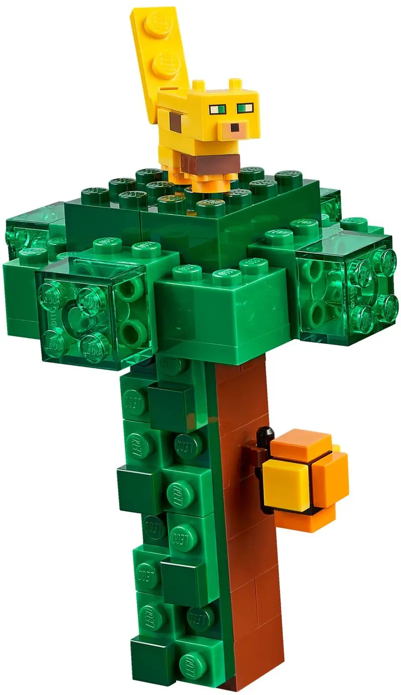 LEGO Minecraft 21132 Jungle Temple set, image 5
