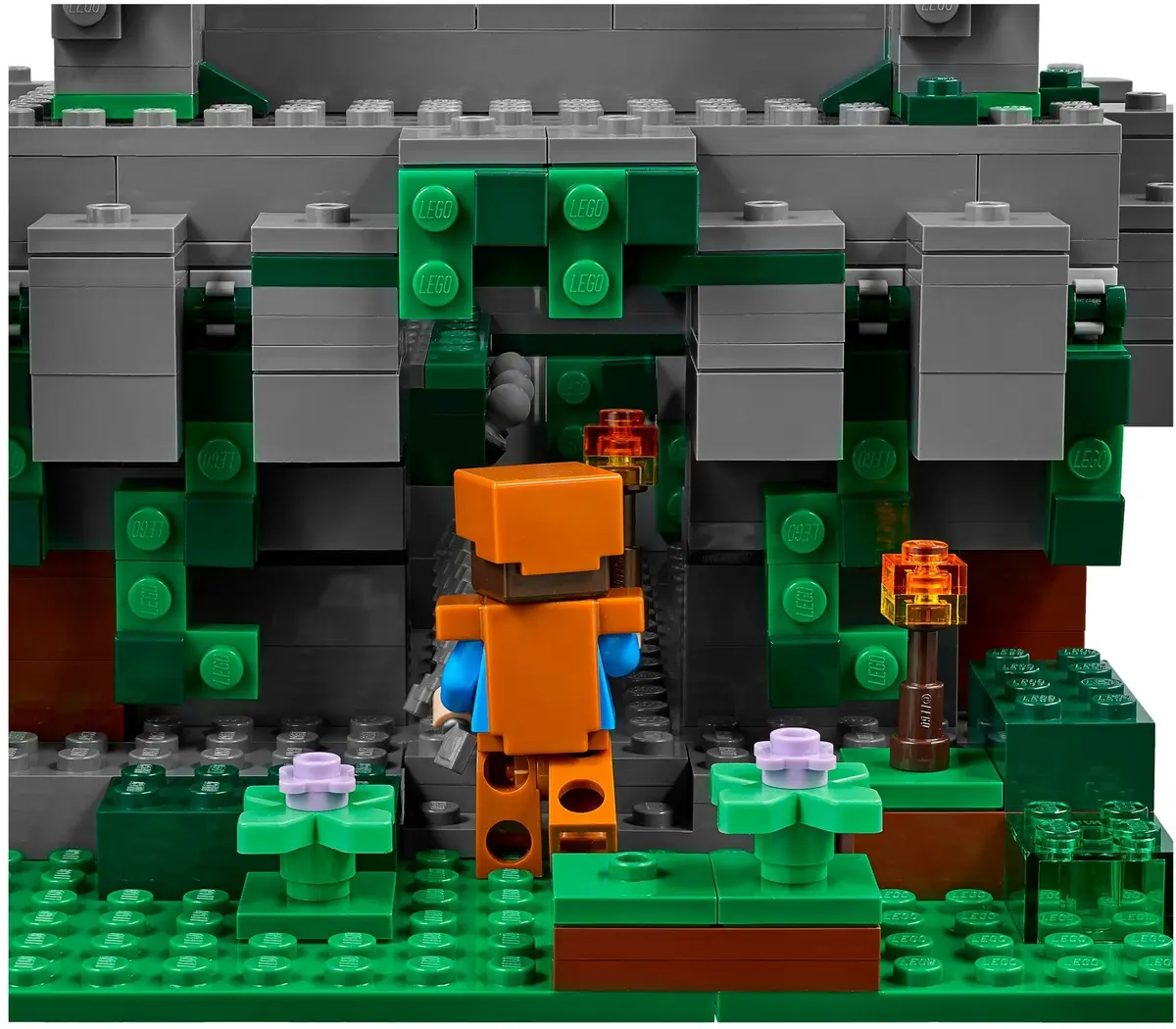 LEGO Minecraft 21132 Jungle Temple set, image 4