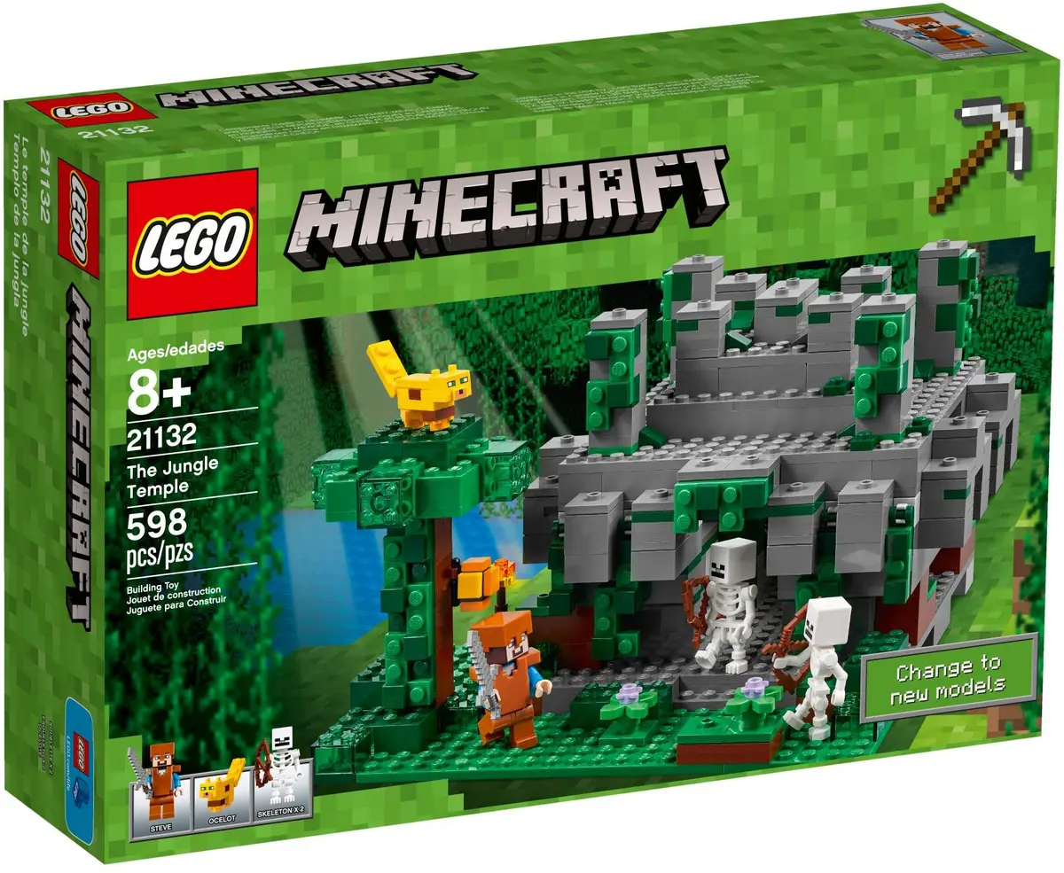 LEGO Minecraft 21132 Jungle Temple set, image 2