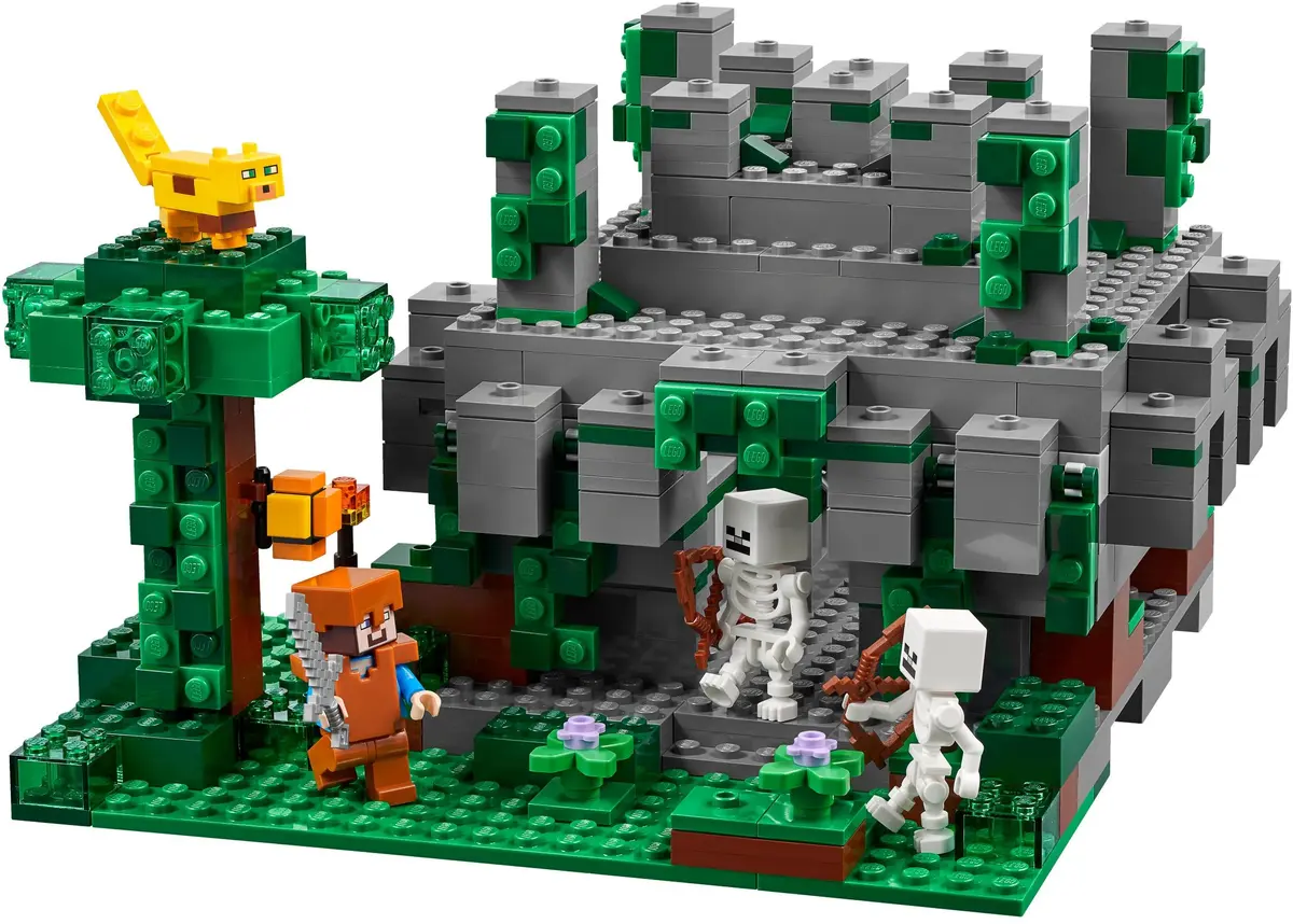 LEGO Minecraft 21132 Jungle Temple set, image 3