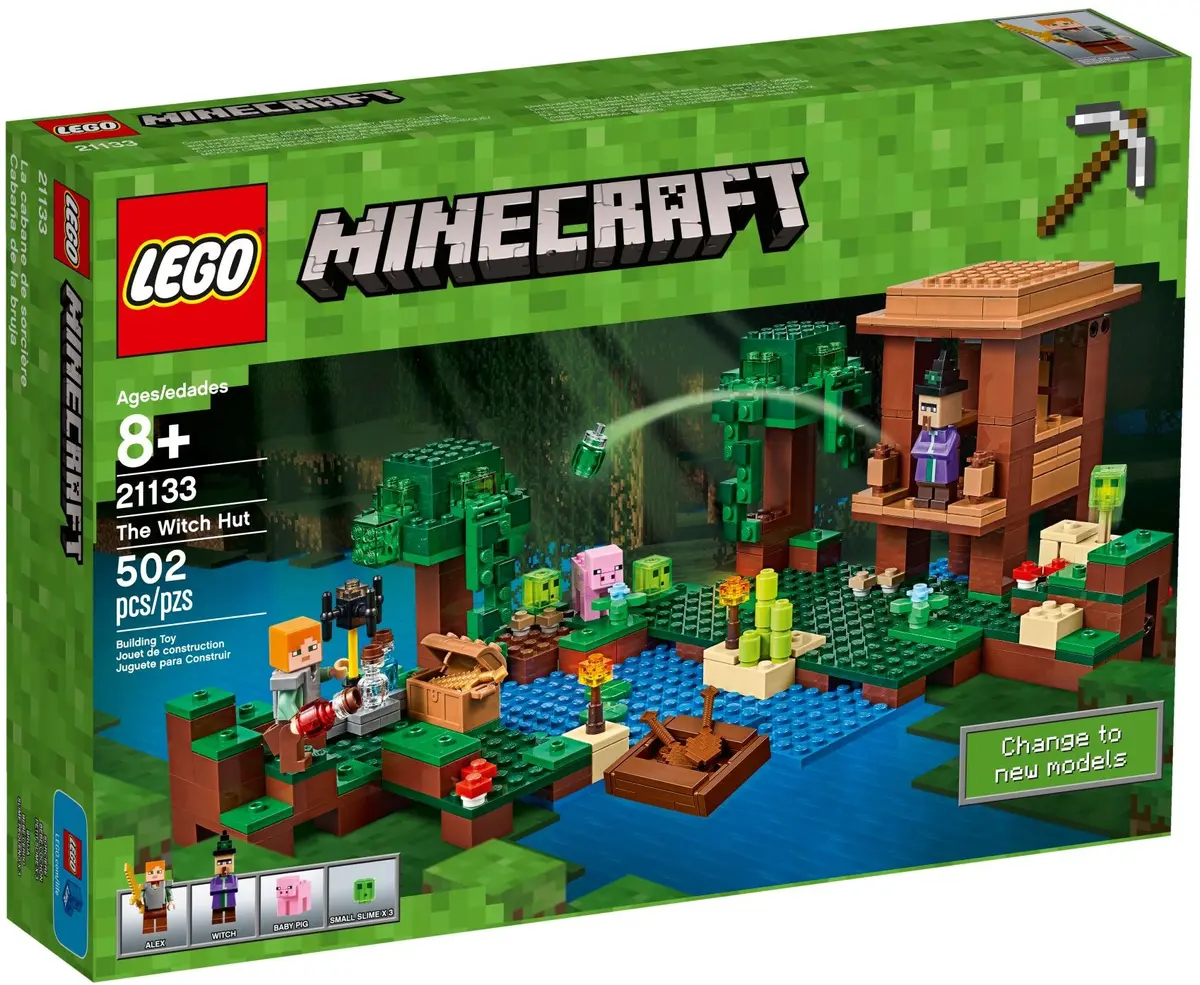 LEGO Minecraft 21133 The Witch Hut set, image 2