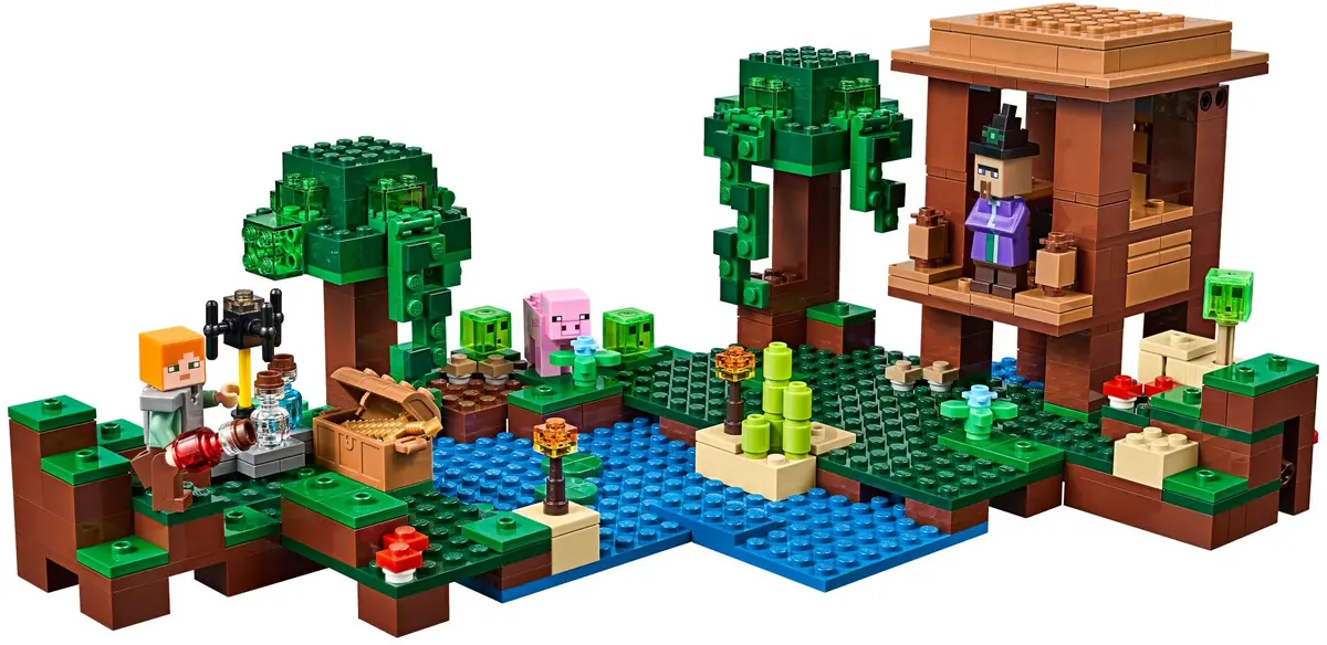 LEGO Minecraft 21133 The Witch Hut set, image 5