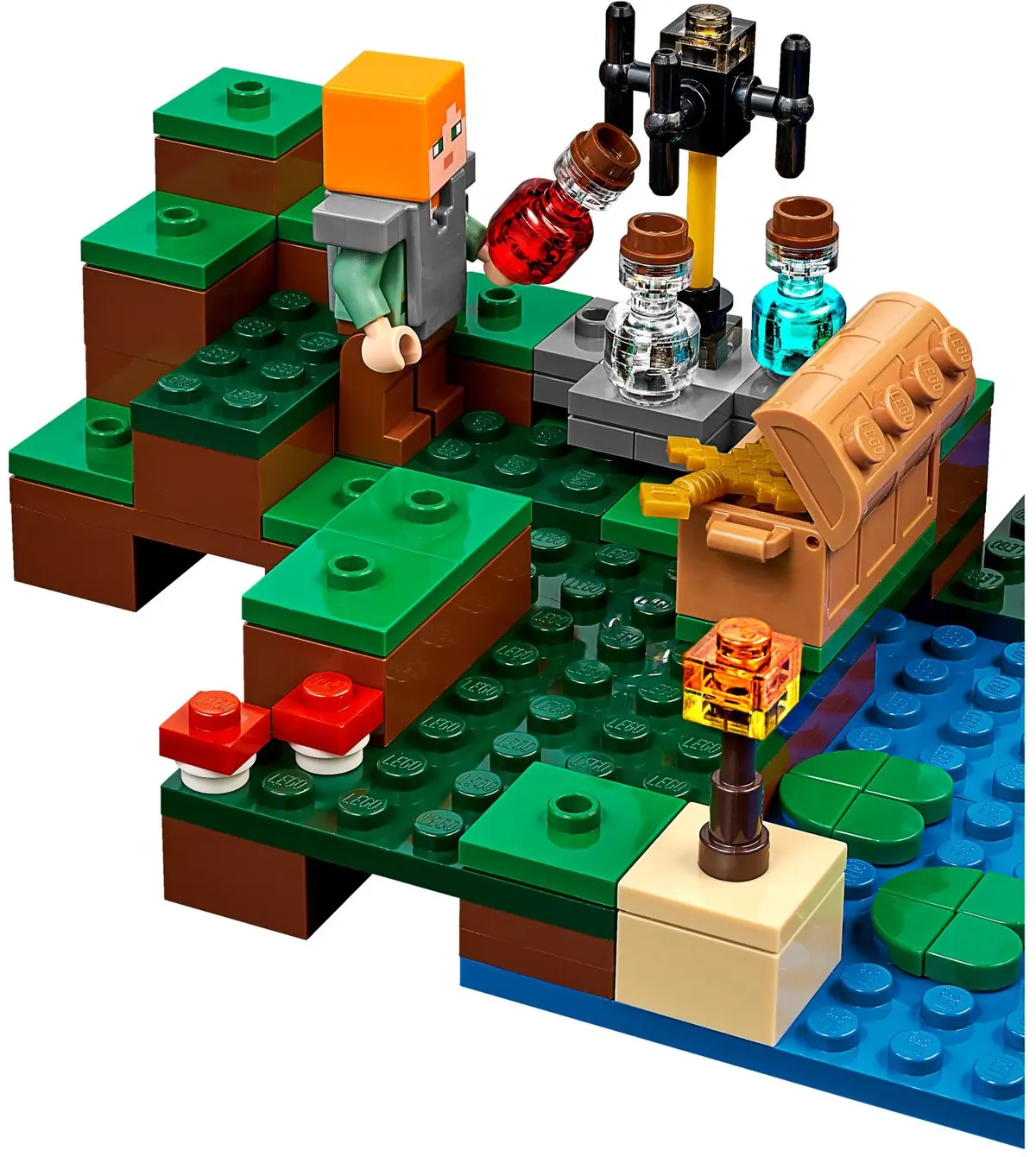LEGO Minecraft 21133 The Witch Hut set, image 7