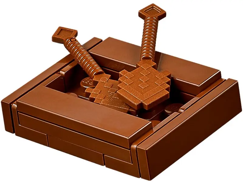 LEGO Minecraft 21133 The Witch Hut set, image 3