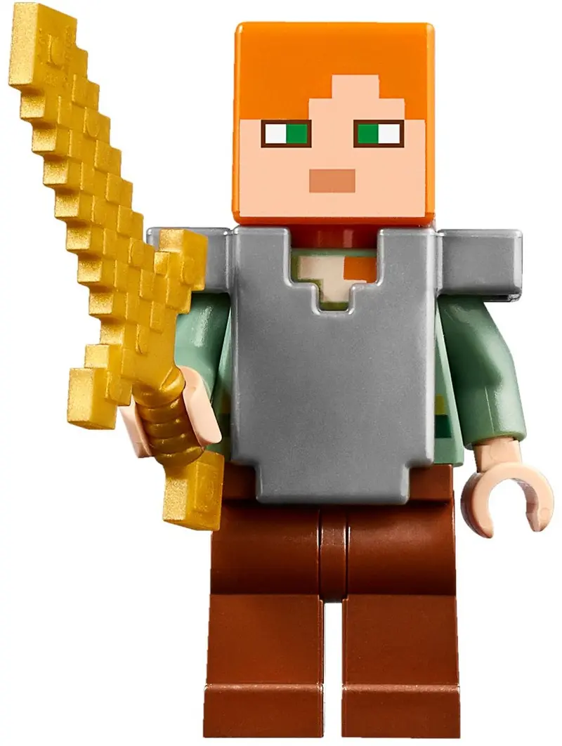 LEGO Minecraft 21133 The Witch Hut set, image 10