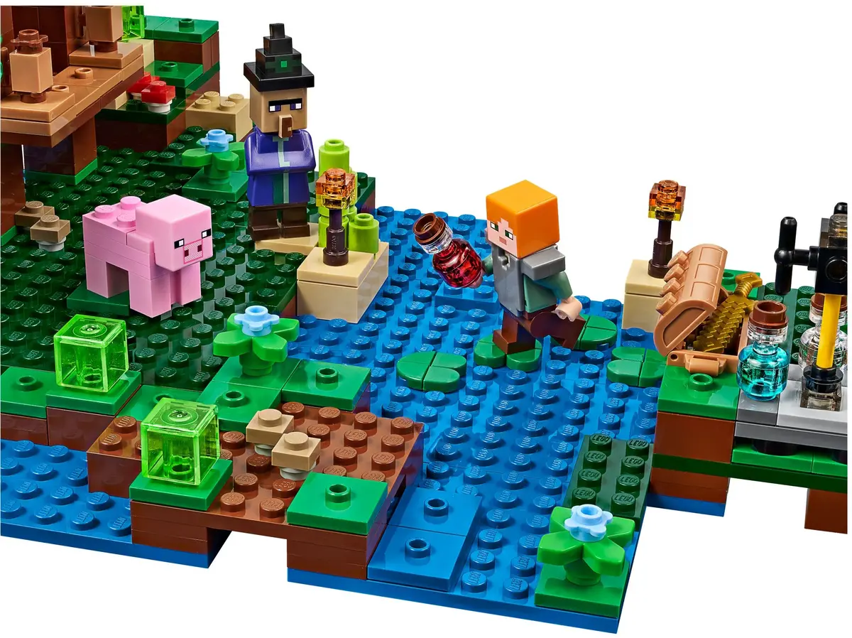 LEGO Minecraft 21133 The Witch Hut set, image 6