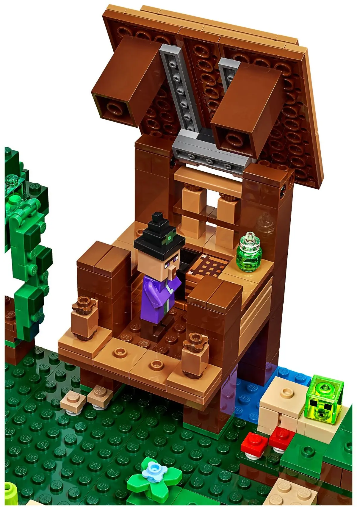 LEGO Minecraft 21133 The Witch Hut set, image 8