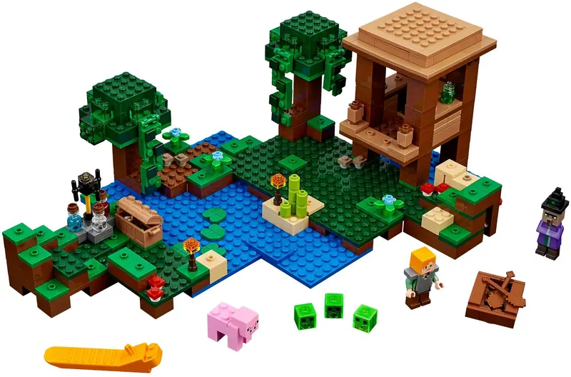 LEGO Minecraft 21133 The Witch Hut set